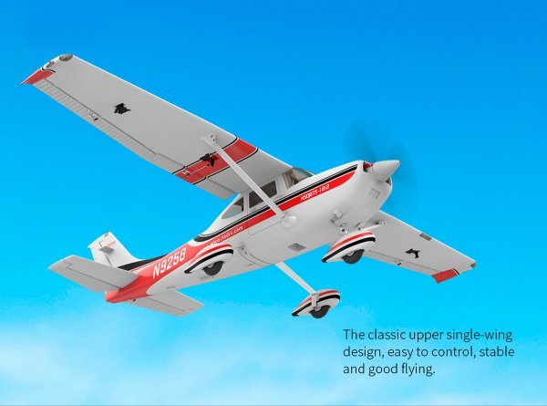 HSD Cessna 182 2000mm Blue KIT RC Airplane